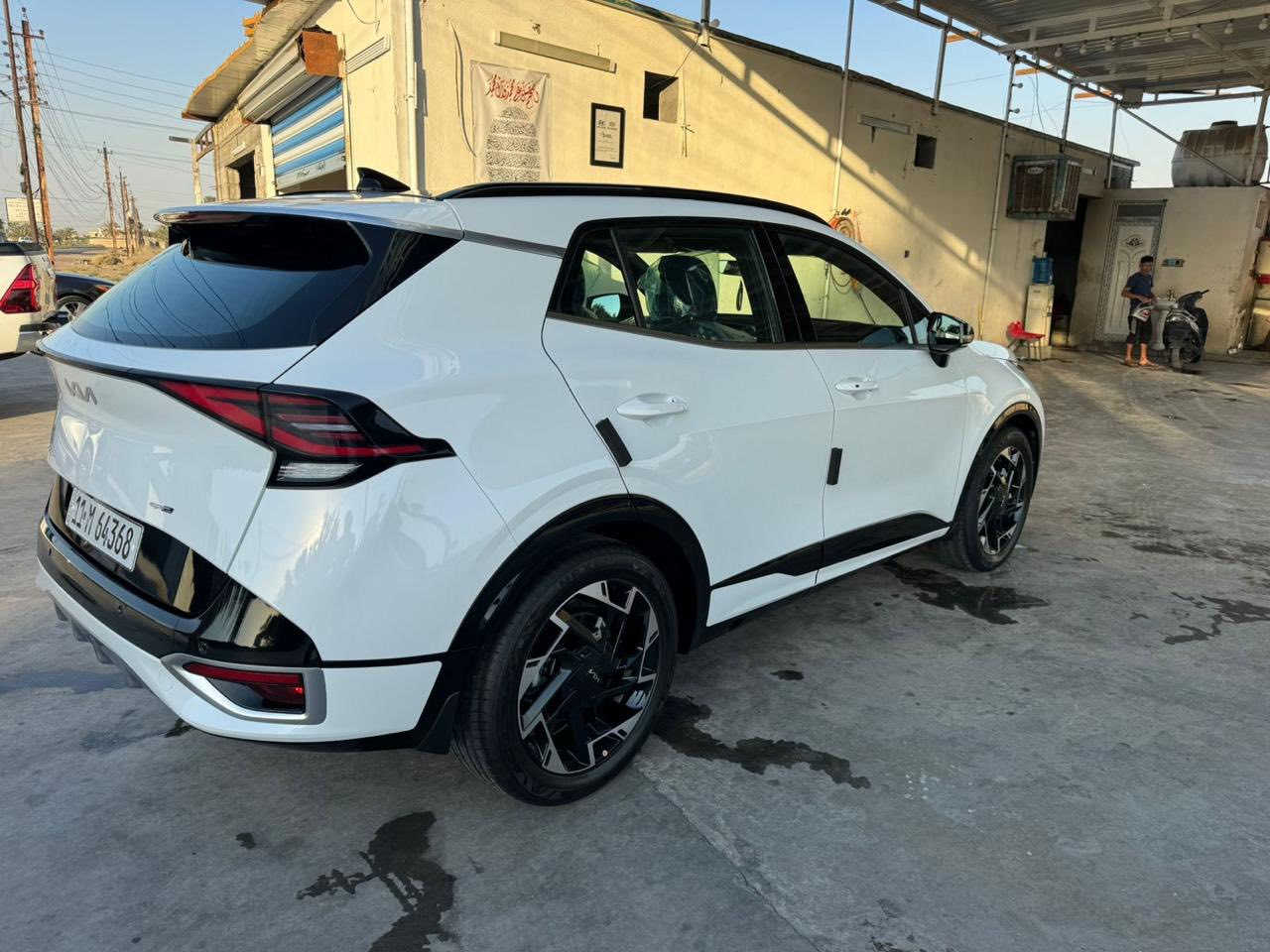 سبورتج GT لاين 2024 
مكفوله كفاله عامه 
رقم بغداد بسمي 
تحويل مباشر
السعر 248 
ماشيه 35 الف 
الاتصال ***********
مكان السياره بغداد الكرخ
