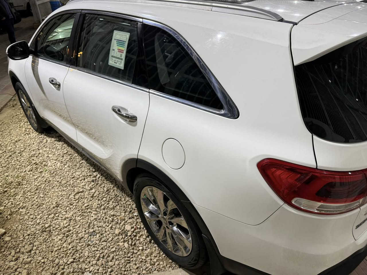 سلام عليكم
سورنتو موديل 2015 شكل 18
مكينه 4 سلندر 2400 مامفتوحه
ماشيه 146 وقابله لزياده
مكفوله كفاله عامه 
رقم اربيل انكليزي باسم شركة
كويتي VIP معروفه مواصفات الكويتي 
تجي اعلى فئه بالسورنتو 
الموصفات لايت زنون اصل
لد امامي ولد خلفي
ويل كروم شكل ال20
حساس تاير
حساس امامي حساس خلفي
زراك لايت
بنرامه
بصمه وبصمة بيبان وبصمة جنطه
جنطه كهرباء
بردات خلفيه
جلد قرميدي 
كشنات تبريد وتدفئه الاماميه
ستيرن تدفئه
كشنات الاماميه كهرباء
كشنات الخلفيه تدفئه
وضعيات قياده 3
سايد بريك بصمه
شاشة ليزريه
فول تحكم ستيرن
دفع رباعي 
اوتو هولد ودرايف مود
منافذ يو اس بي
جام السياره اخضر
رادارات جانبيه 
مري شفط 
واشاره بالمرايه 
ومري قلاب من ترجع بك
يدات الخارجيه نيكل
تبريد بيانو 
3 قطع تبريد
تخم تاير جديد
السياره استخدام شخصي 
من الشركه والحد هسه 
يعني مامتعوبه ابد
منضومه التبريد كلها جديده
من كمبريسر وراديته وفريز
السعر 205 وبيها مجال لشراي
الي متعجبه السياره يذكرنا بكلمه طيبه
الاستفسار اتصل ع رقم 
*********** مكاني النجف
