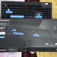 كيبورد RGB • صنع الماني • ثقيل