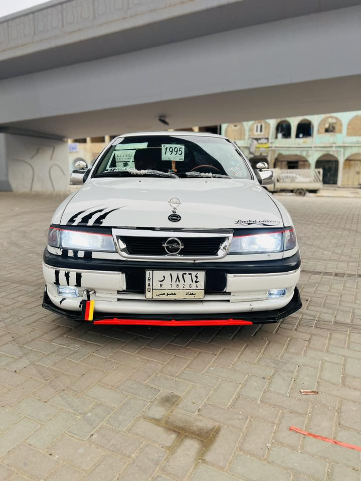 للبيع
اوبل فكتره 
حجم 18
رقم بغداد الماني 
مشروع وطني 
محرك كير شرط 
تخم تاير جديد
صدر امامي خلفي جديد
تبريد تدفئه 
جام كهربائي 
سلايت 
تدفئه بل كشانه 
إرباك بل دشبول 
آربع بطائن صاج 
مسجل تخم سماعات بلادي 
السعر 48وبيها مجال 
السياره جديده بمعنى الكلمه آحلا من آلصور مكان السيآره تكريت الأستفسار آتصل ع صاحبها 
‭0770 952 3875
