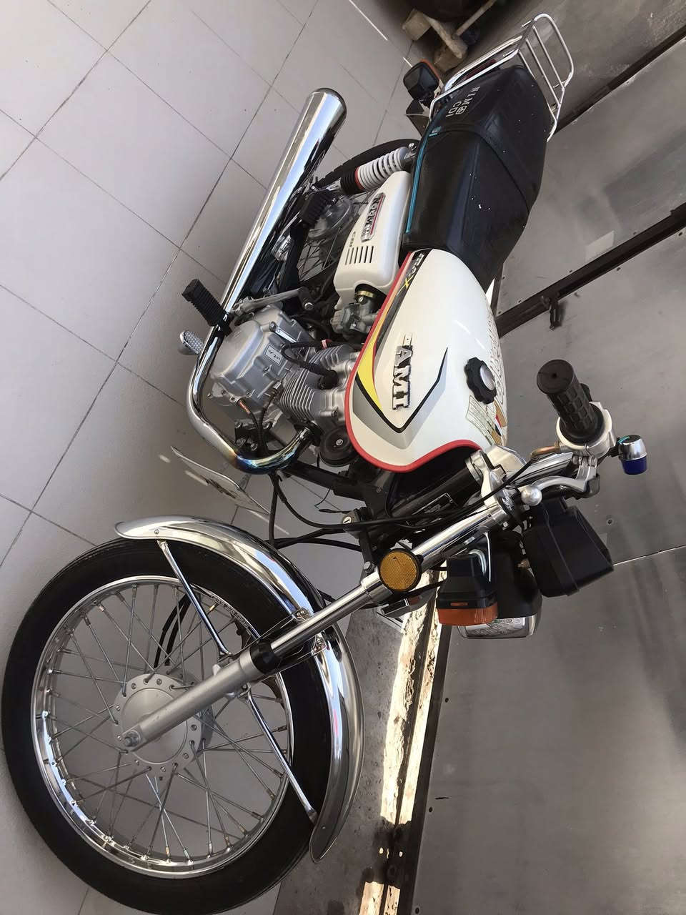 سلام عليكم دراجه نامه للبيع مديل 25 اوراق سكنر الدراجه كفاله عامه سعر 575وبيه مجال مكاني بابل قضاء الكفل للستفسار اكثر مراسله الصفحه او الاتصال على الرقم (***********)
