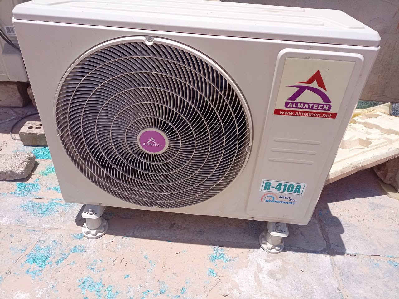 السلام عليكم سبلت طنين المتين غاز 410 مستعمل موسم واحد سعره 450 سبلت الشغال شرط الفحص🥶 عنوان كربلاء قنطره السلام التفاصيل مراجعه الصفحه***********
