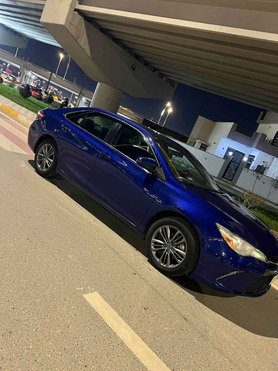 كامري 2016se  سياره ظرر بسيط بدون دواخل بدون ايرباك سياره فقط بيه تعديل بارد سونار مرفق السعر 140مكاني كركوك رقم وسنويه جديد شرط التحويل الشراي يتصل *********** كركوك, العراق
