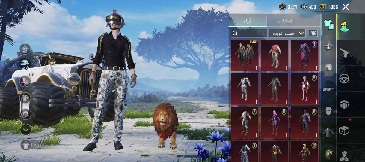 الحساب للبيع


**إذا كنت صاحب هذا الإعلان وتريد حذفه لأي سبب، رجاءا أرسل رسالة إلى الدعم الفني**