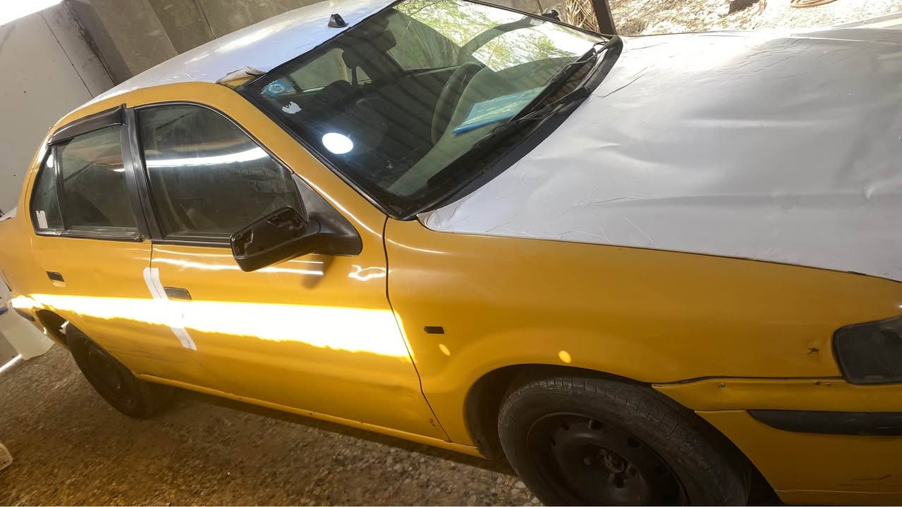 سلام عليكم 
سمند موديل 2011 للبيع
 رقم واسط مشروع وطني 
موجوده بالبصرة وراعيها بالبصرة ويريد تحويل 
سيارة حلوه ونظيفة 
مصفره غرامات بس هيئه علية 
سنوية 2029
محرك كير مكفولات 
بدي شوف العين 
شاشة اندويد 
حدادية صدر قبل سبوعين شادها 
وجايبلة غراض بعدني ما شادهن 
السعر 26 وبية مجال بسيط
رقمي ***********
0️⃣7️⃣7️⃣0️⃣6️⃣2️⃣2️⃣1️⃣1️⃣2️⃣1️⃣ البصرة, العراق
