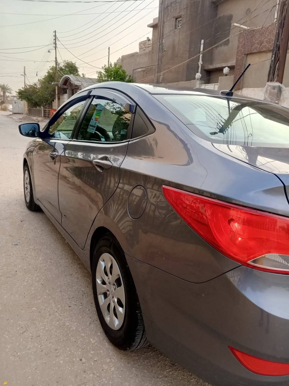 سلام عليكم اكسنت موديل 2017 امريكيه مكفول من ضربه وتبديل ول صبغ كلين فقط دعاميه خلفيه سعر 98 قفل هاتف ***********
