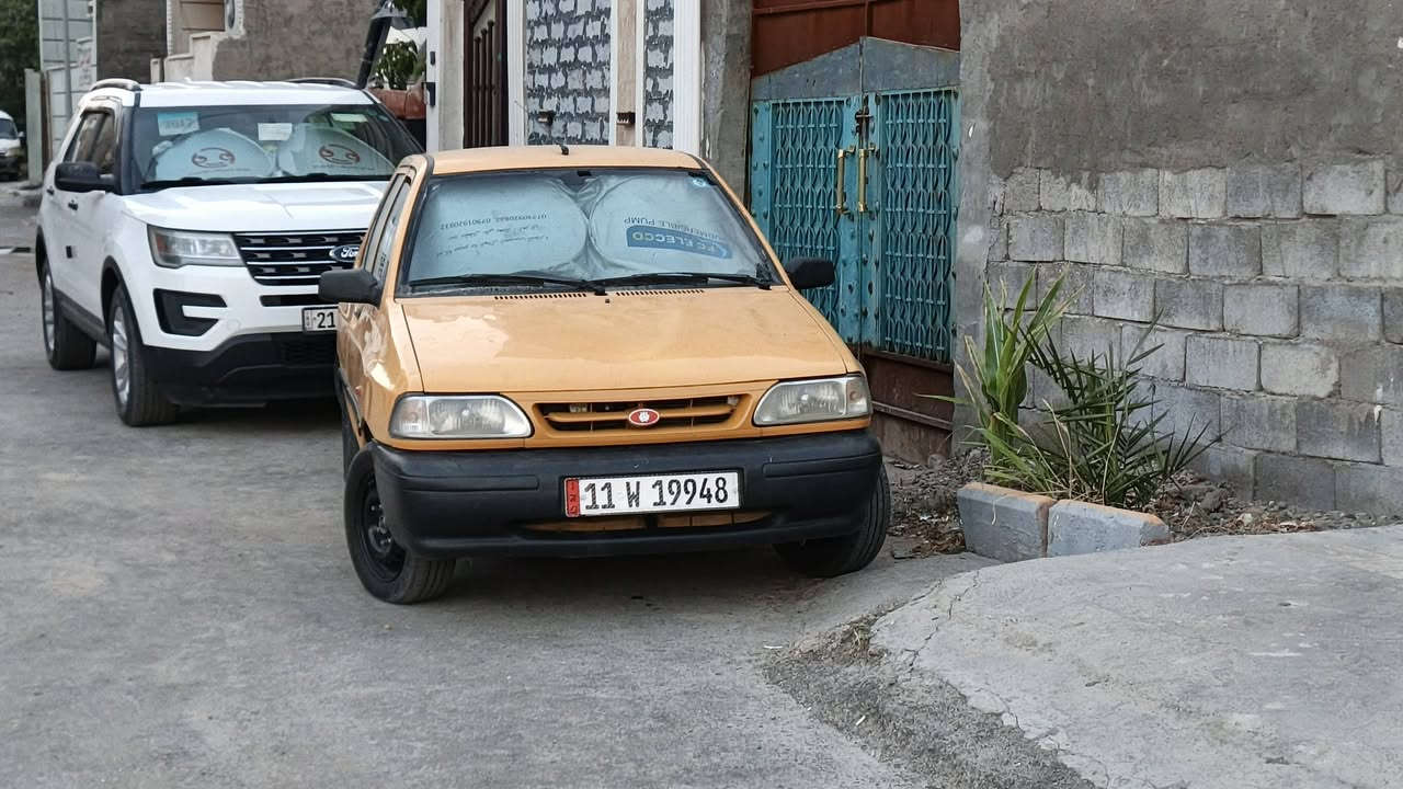 ‏للبيع او مراوس سايبا 2015  🚗
‏
‏❄️ تبريد ثلج
‏✅ جاهزة من كل شيء
‏✅ كير ومكينة خير من الله
‏✅ حدادية جديدة
‏✅ مصفرة هيئة وغرامات 
‏بأسمي تحويل ثاني يوم
‏
‏💰 السعر 33  وبيه مجال
‏
‏📞 للاستفسار والاتصال:
‏***********
‏
‏
