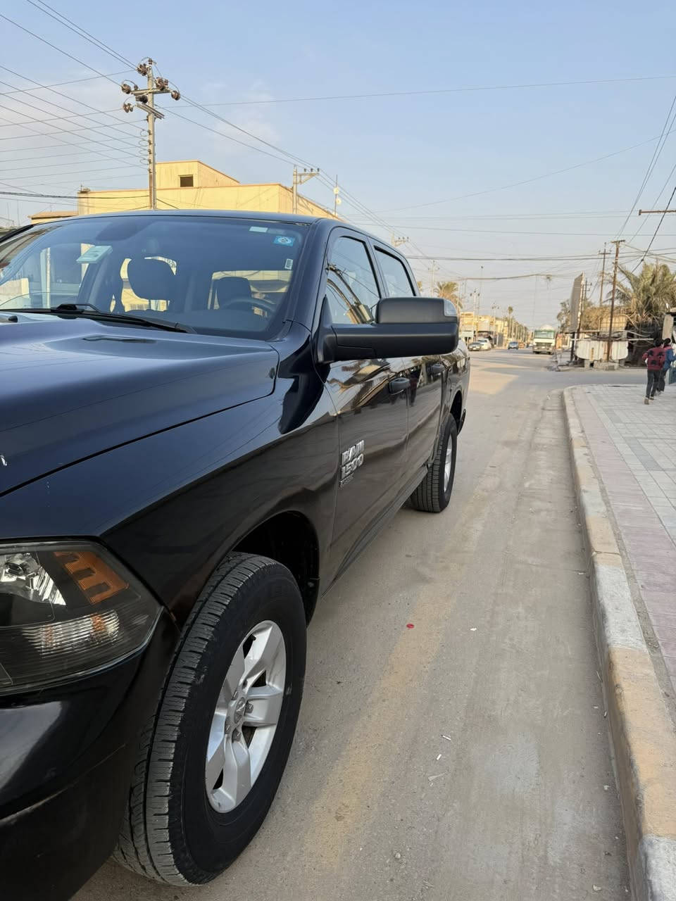 السلام عليكم
رام كلاسك 1500

موديل 2023

المحرك 6 سلندر

باب طويل بدي قصير المرغوب

مواصفاتها عادية تو وويل

حادثها من اميركا دعامية بدون ايرباك ممشا 45 ميل

ضررها مرفق بالصور 

مكان السيارة ميسان عمارة

سيارة بااسمي. ***********

للاستفسار اكثر واتساب او اتصال ممتواجد فيس ولا ماسنجر
