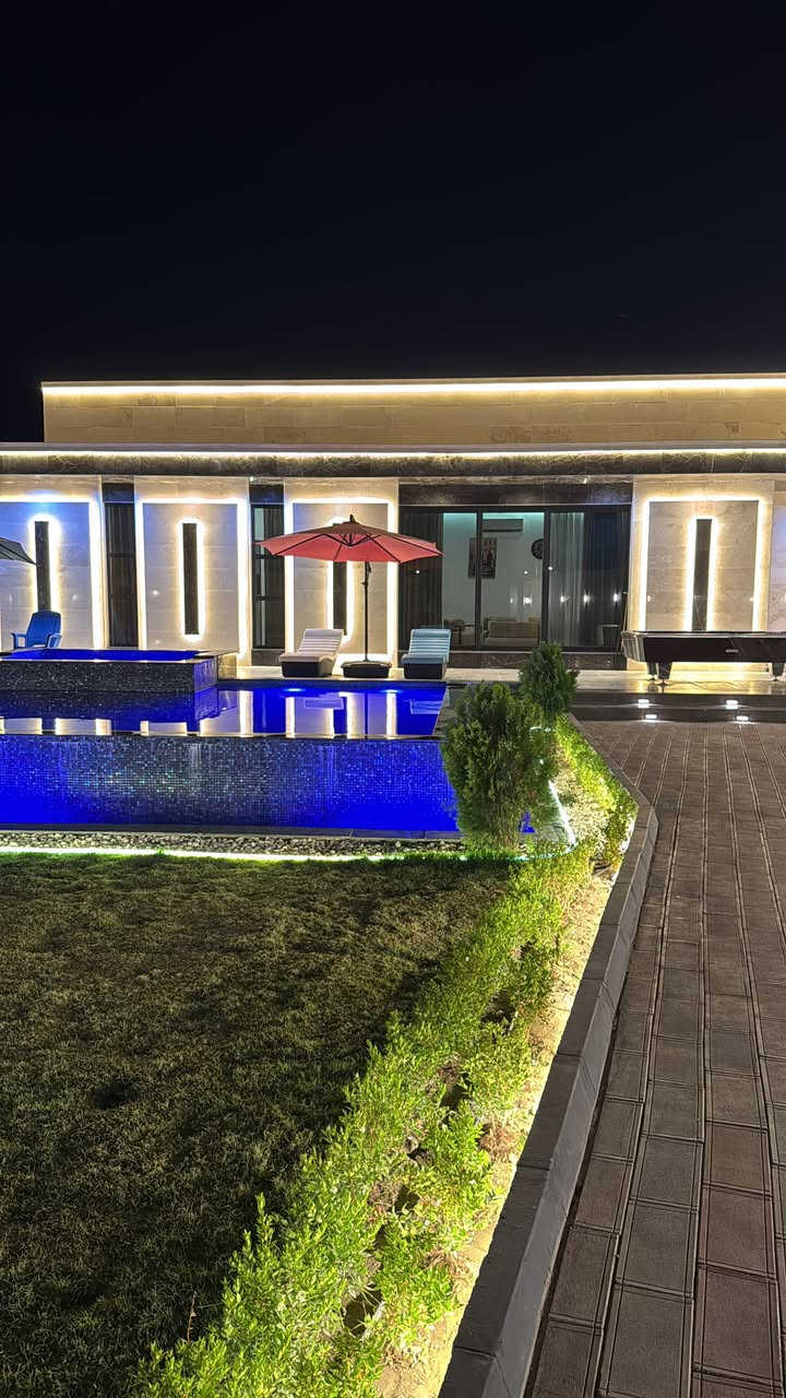 الفخامة صارت بنص بغداد 
موثقة في اجرلي واوفرلك 

          العنوان : بغداد المكاسب خلف حي الجهاد 
          للتواصل والاستفسار : ***********

■غرفة نوم وصالة ومطبخ وصحيات 
■مسبح للكبار 
■مسبح للصغار 
■العاب للكبار
■العاب للصغار 
■حديقة كبيرة  
■ادواة للشواء ومكان شوي كامل 
■جلسات خارجية 
■كراج داخلي 
■كهرباء ع مدار 24 ساعة 
■انترنت مجاني مفتوح
