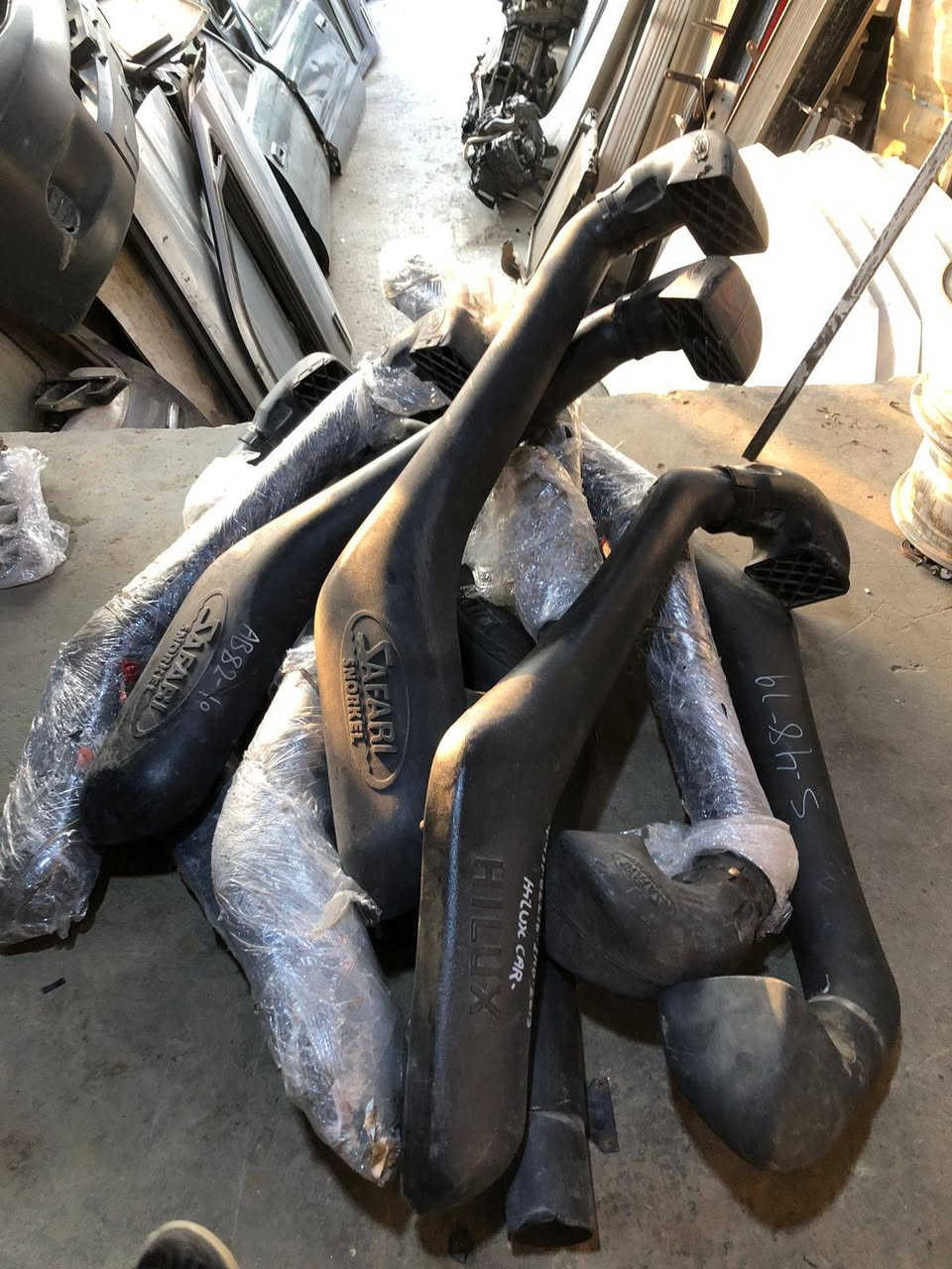 Spare body parts for Toyota Hilux
#snorkel #bodypaintartist


**إذا كنت صاحب هذا الإعلان وتريد حذفه لأي سبب، رجاءا أرسل رسالة إلى الدعم الفني**