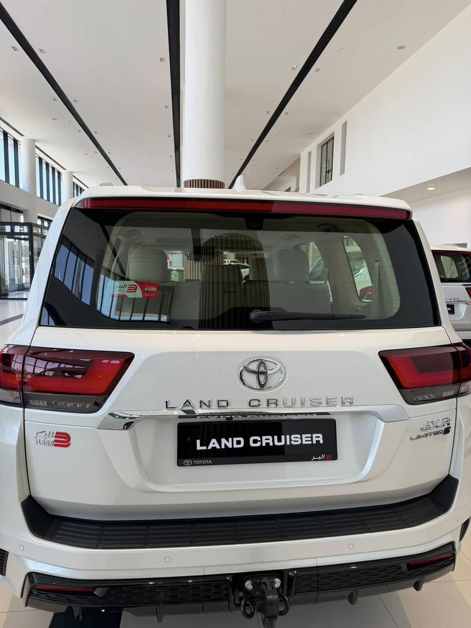 تويوتا لاند كروزر 2026  GXR LIMITED S ضمان تويوتا العراق متوفر في شركة البر للحجز والاستفسار ***********
