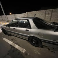 ميستبوشي كلنت موديل 1989 ب اسمي سنويه ل 2030 صدر جديد محرك لاصرف لا تب...