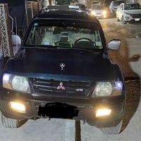باجيرو 2002 GLS فول مواصفات مكينه 3500 بحاله جيده جدا للبيع فقط  مكاني...