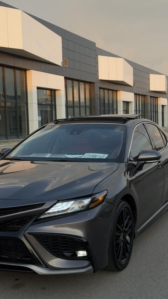 تۆیۆتا کامری مۆدێل 2024 مواسەفات xse مەکینە ٤ بستۆن  مواسەفات شاشەگەورە پانۆراما ناوسور برێک بەصمە  حەساسی پشتو پێش ڕادار کامل ٣ مۆدی لێخورین  تانها بۆنیتی گۆڕاوە بە بیلاد  ئێرباگ سیسیم 
یەک پەڵە   PDR
 17,000 Mil
***********☎️

4T1K61AK3RU857184
