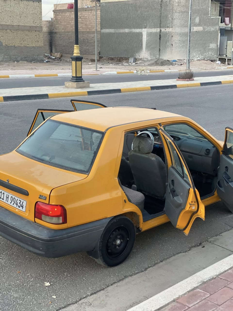 السلام عليكم سايبه للبيع موديل ٢٠٠/١٨ مكفوله كفاله عامه محرك كير خير من الله سياره حلوه نضيفه 49   بيه مجال مكاني كربلاء حي نصر قرب ملعب دولي وشراي يتصل على هاذه رقم ***********
