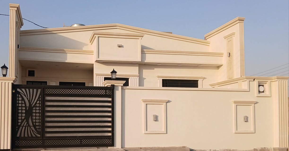 #_دار سكني قيد الأنشاء 

مساحة 200م 
#_طابو زراعي 
نظام دكتات
فول مواصفات تبليط ماء كهرباء 

حي الفرسان مقابل جامعة تكريت 

للأستفسار  ***********
