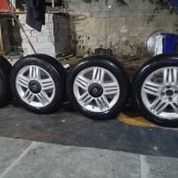 تخم ويل كب حجم ١٦ مال رينو للبيع او مراوس بويل وتاير خط ابيض حجم ١٥ بغ...