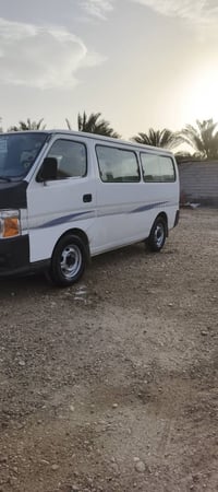 للبيع نيسان يورفان 2012 مكفولة من الضربه ولصبغ كير مكينه أكسل دوشمه سي...