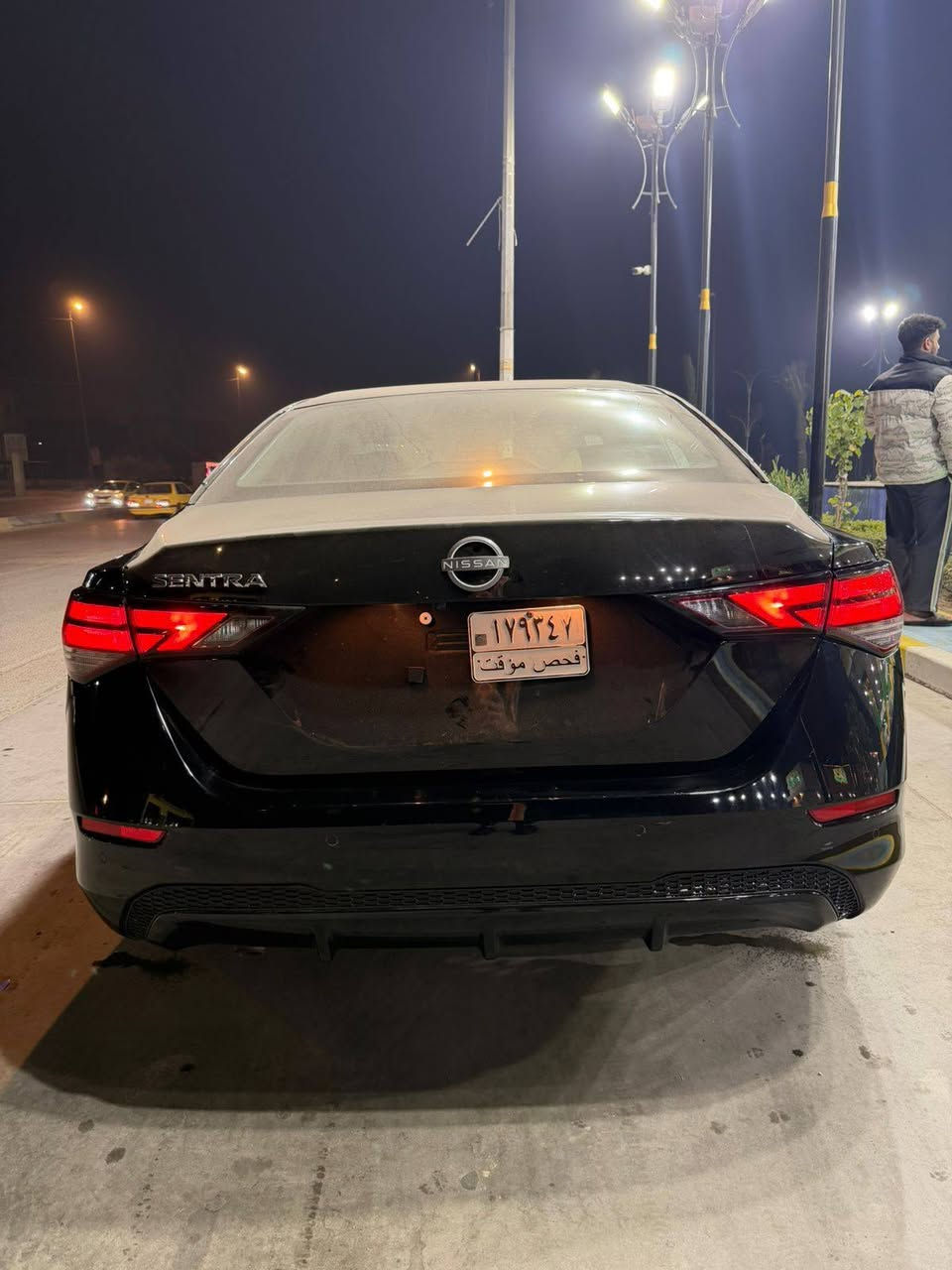 نيسان سنتره موديل السياره ٢٠٢٤ ماشيه ٢٥ ألف حادث بس بنيد إير باك ستيرن ودشبول راجع سستم  منيفيس بأسم صاحبه
للاستفسار ***********
