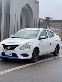 نيسان صني مديل 2021  بيه ضربه بين بابين ع جهت عبري وبيه بلجاملغ الوره ...