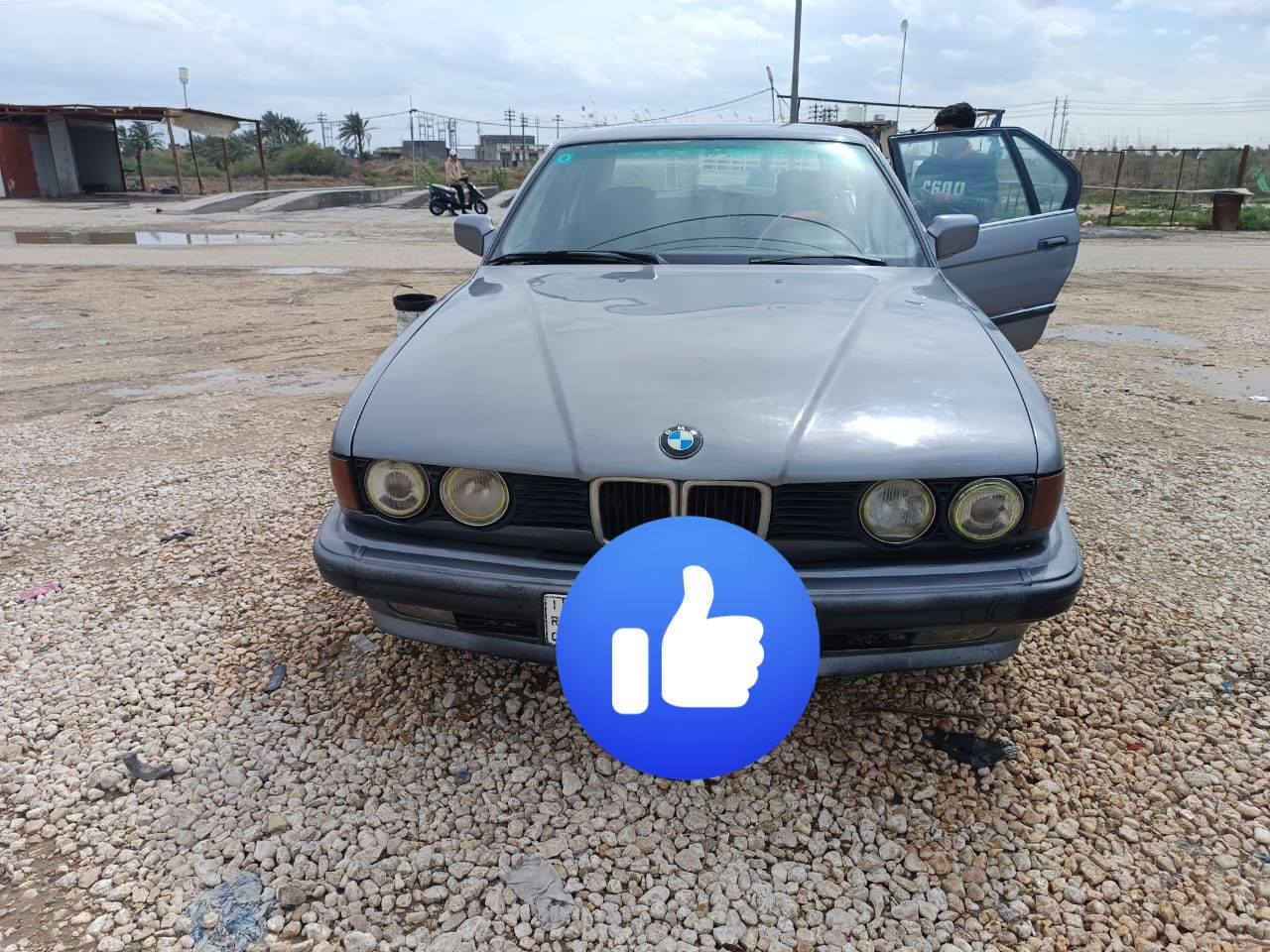 سلام عليكم بي أم 735 للبيع السياره كير ومكينه وحداديه خير من الله مثل ماوضحه بالصور السياره حلوه ومكفوله رقم بغداد دولي تحويل مباشر السعر 33لتواصل‏
‪0786 180 6648‬‏
