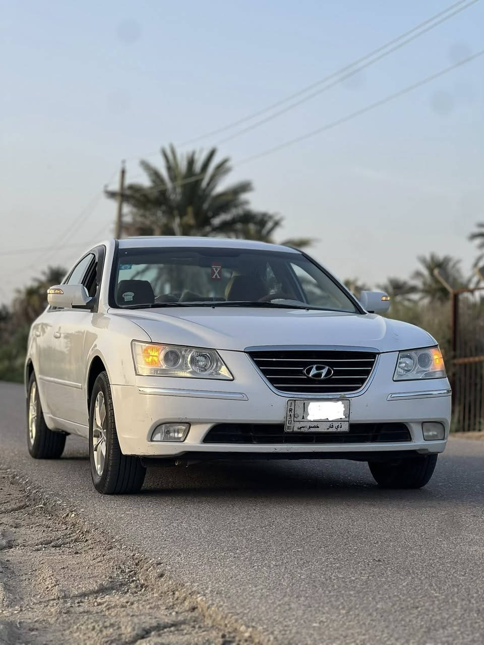 السلام عليكم سوناتا موديل2011 خليجي باسمي كفاله ما عده باردات منشورات بل سونار مكينه 2000 رقم ذي قار سنويه لل29 السعر 135 وبيه مجال عنوان الناصريه قضاء الرفاعي اتصال على الرقم 
***********
***********
