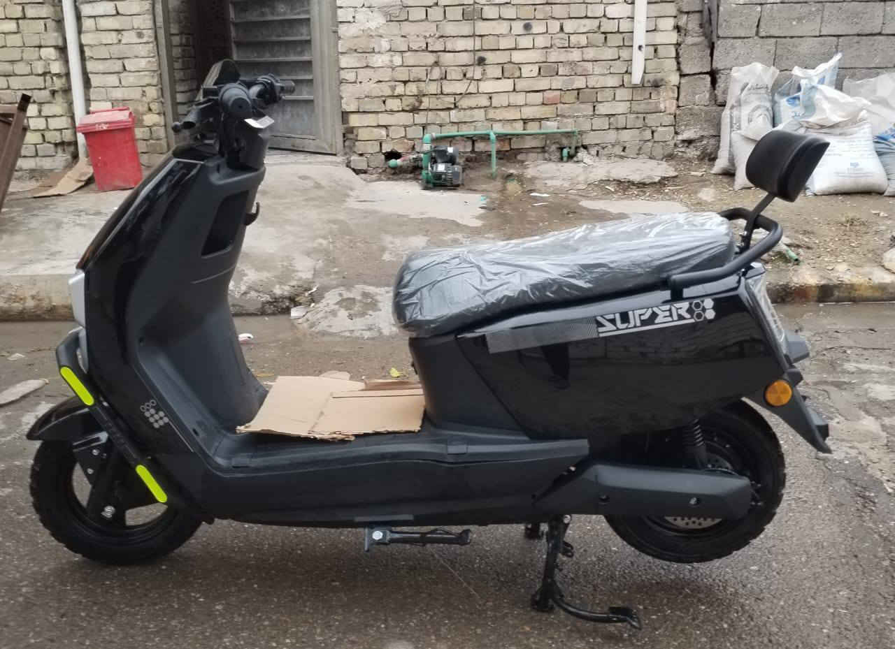 سلام عليكم دراجه شحن للبيع بعديه زيرو مكاني بغداد الزعفرانيه 900. وبيهه مجال بصيط ***********
