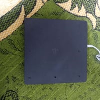 PS4 سلم مهكر نظام 11 الهارد نص تيره ويا 6 العاب  ويا ثنين يدات وحده ال...