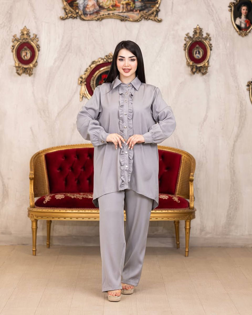 😍#جديدنا_وصل😍

سوت  نسائي  3 قطع🥰 

#الخامه_ دابل ___درجة_اولى 

القياس. Xl. Xxl. 3x

سعر الدرزن  .275الف

 المفرد  37الف

التوصيل بغداد 5 🚗🚗🚗

المحافظات.  6 🚌🚌🚌


**إذا كنت صاحب هذا الإعلان وتريد حذفه لأي سبب، رجاءا أرسل رسالة إلى الدعم الفني**