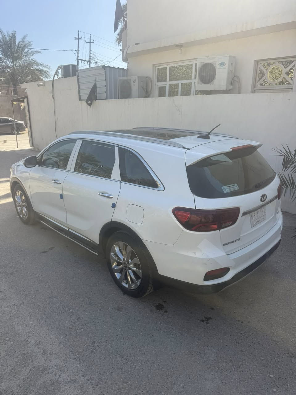 سلام عليكم سورنتو موديل 2019
فول واحد ع واحد ماعده فور ويل
مكفوله ماعده شخط بل باب سياره 
ماشيه 110رقم بغداد مكان سيارة 
ديالى بعقوبة لسعر 240بيها مجال
***********
