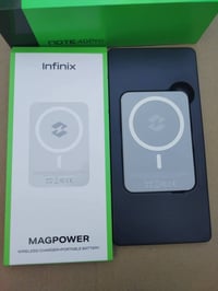 انفنكس • ماك سيف • شحن لاسلكي 18 واط