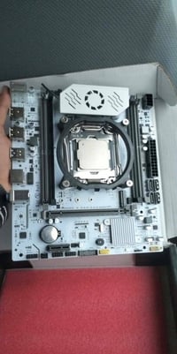 Xeon E5-2630V4 • مذربورد X99-D4 • رام 8GB DDR4