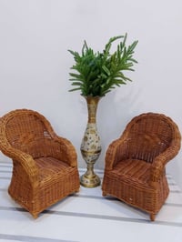 كرسي مصغر • خشب خيزران • ديكور أطفال