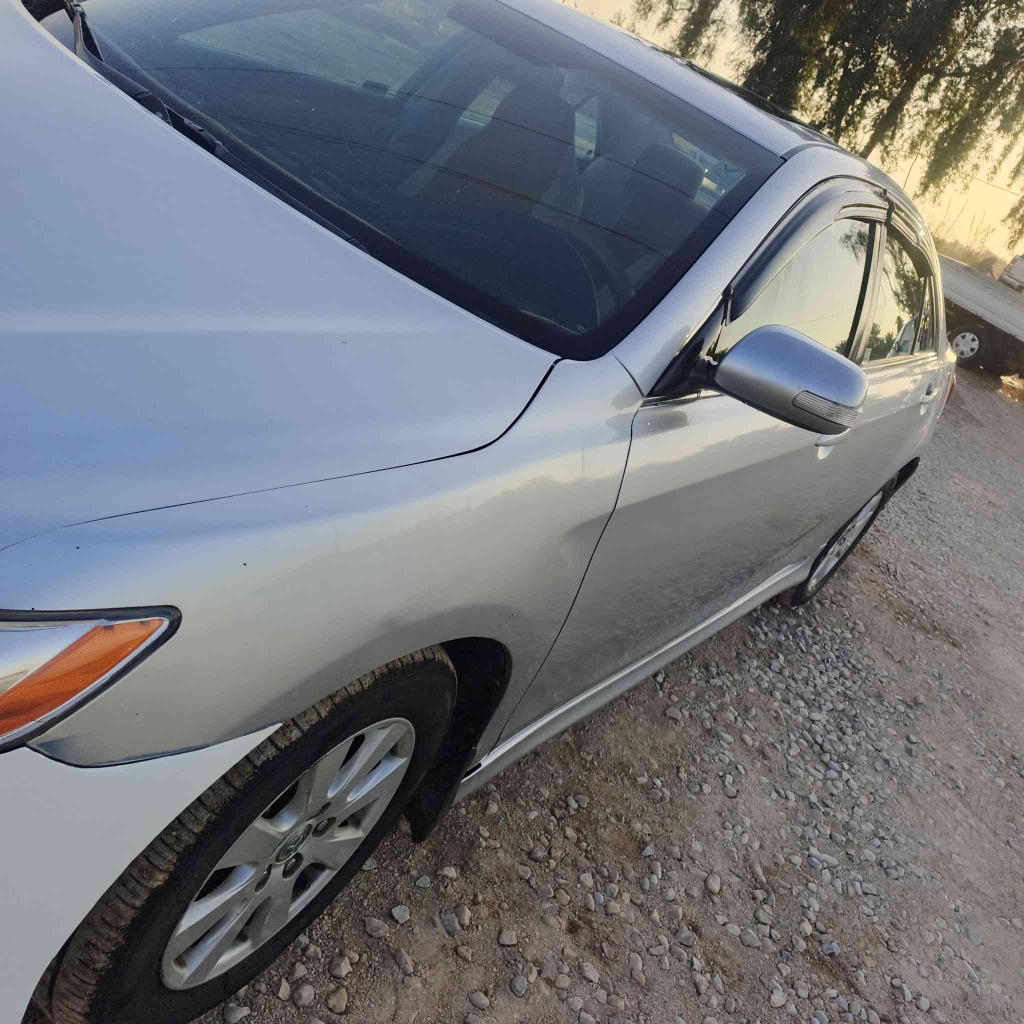 كامري 2007
مصبوغه عام
كير مكفول
محرك مكفول 
حداديه مكفوله
 تبريد شغال 
غرفته جديده
شاشه
تايارات نضيفه
ويل كب
فتحه بلقمره
السعر 83بيه مجال بسيط
رقم الوتساب***********
مكان بغداد الغزاليه
