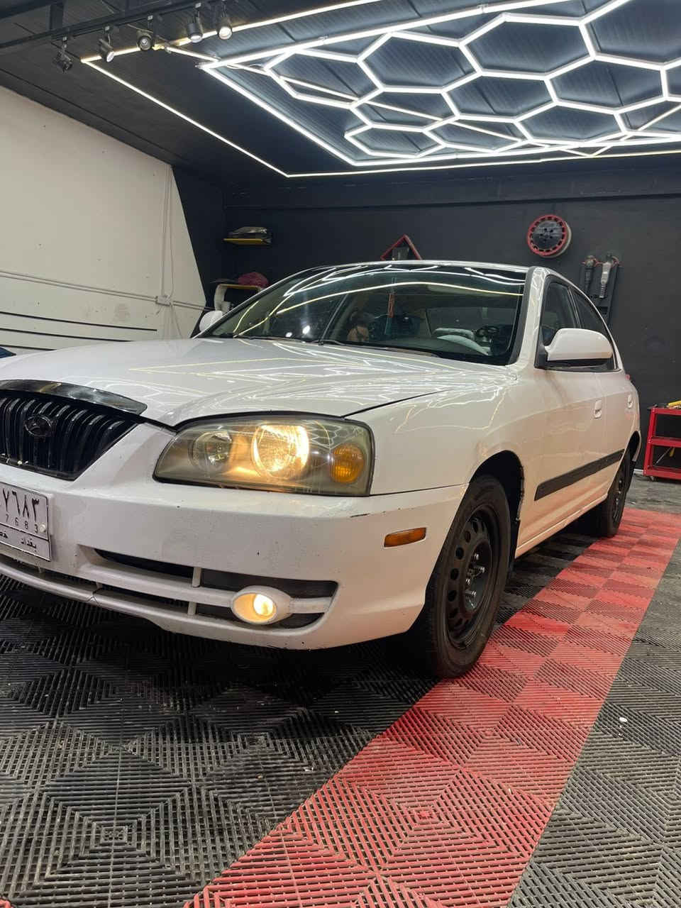 السلام عليكم
النترا 
2006
وارد امريكي
مكينه2000
مكينه وكير كفاله
السياره جديده 
جاهزه من كلشي اي نقص مابيه 
حادث من امريكا جنطه
صبغ حزام
المكان بغداد تاجي
السعر65
رقم الهاتف ***********
