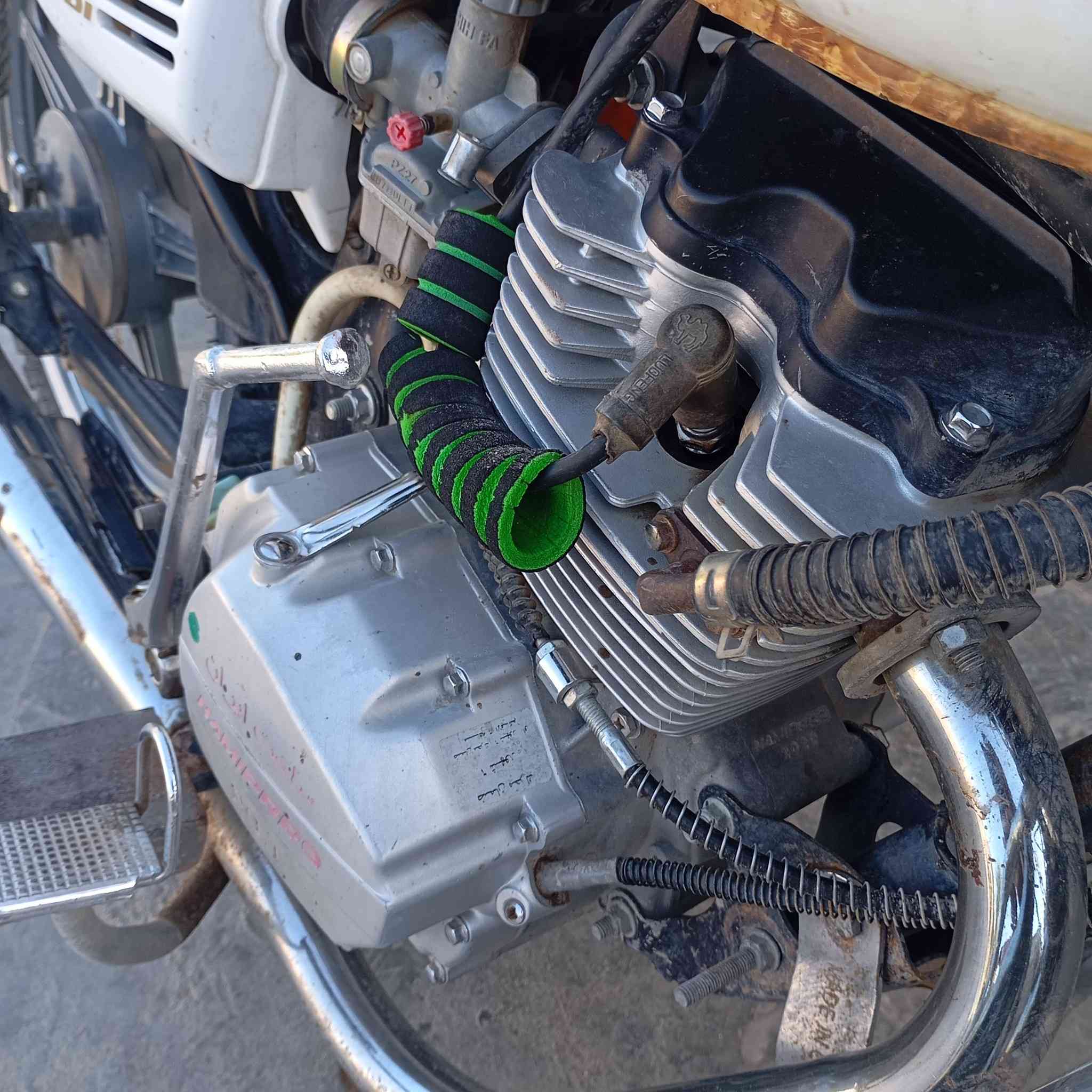 سلام عليكم دراجه 2020بيها أدخن برص القوي مايئثر بشي بعدها شركه ب325


**إذا كنت صاحب هذا الإعلان وتريد حذفه لأي سبب، رجاءا أرسل رسالة إلى الدعم الفني**