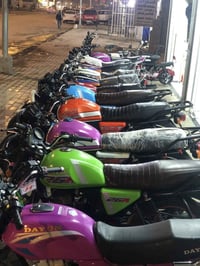 معرض المايسترو • دراجات ناريه • كربلاء نافوره