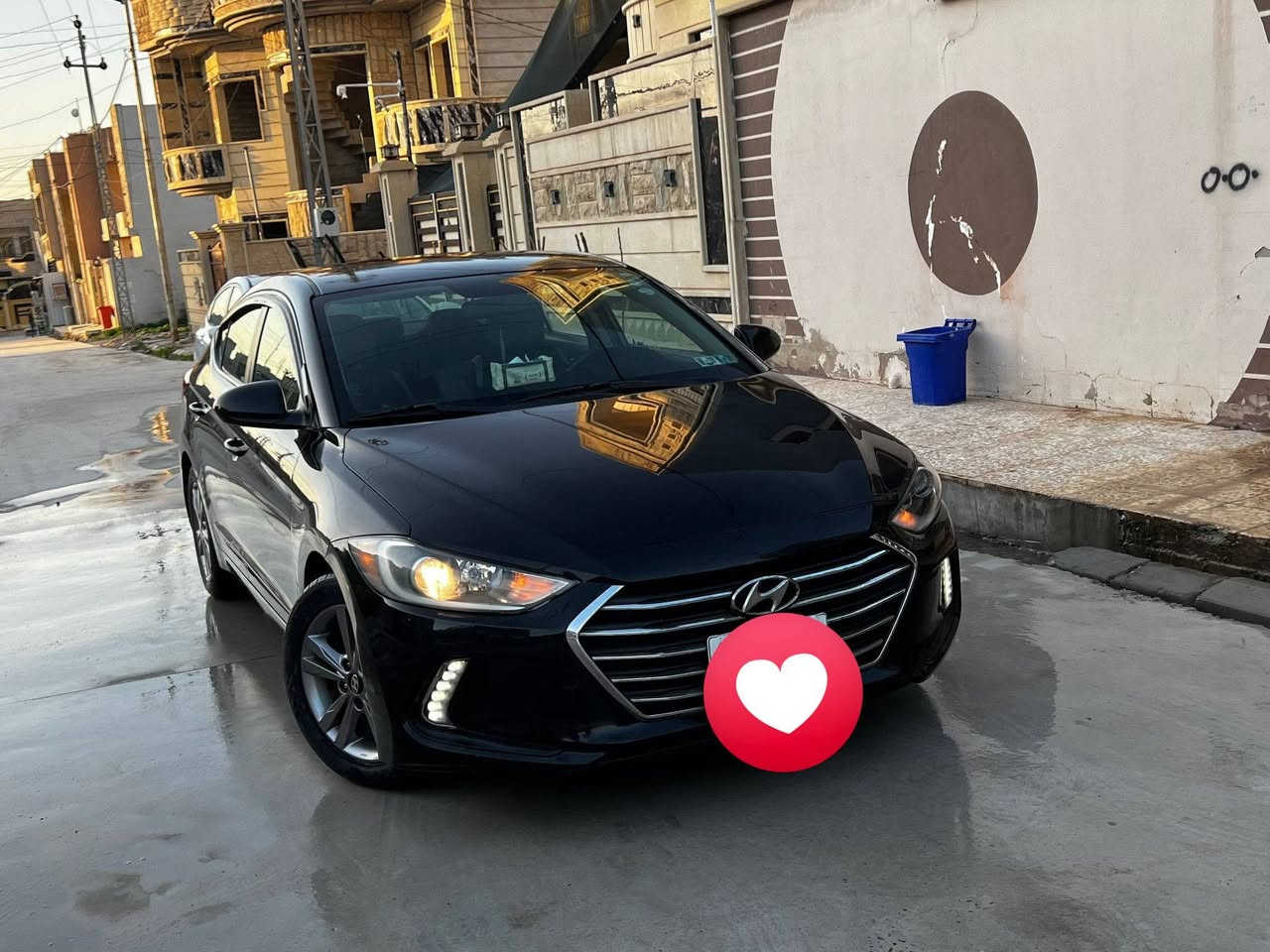 السلام عليكم 
السعر 120 قفل قفل 🔒
HYUNDAI ELANTRA 
موديل 2018 وارد امريكي
محرك 2000دوش
كير AT 
مواصفات 
حساسات خلفية
رادار جانبي بل مري 
3مودات قيادة 
طخم تاير جديد 
طخم امامي خلفي جديد 
باتري جديد 
كير ومحرك شرط
ماشية 85 mi
رقم اربيل تحويل فقط 
عليها غرامات تنزل من السعر 
سيارة جاهزة ماناقصهة برغي 
سيارة عل وضع الشركة 
للستفسار الاتصال بل ارقام التالية 
***********
*********** واتساب فقط
