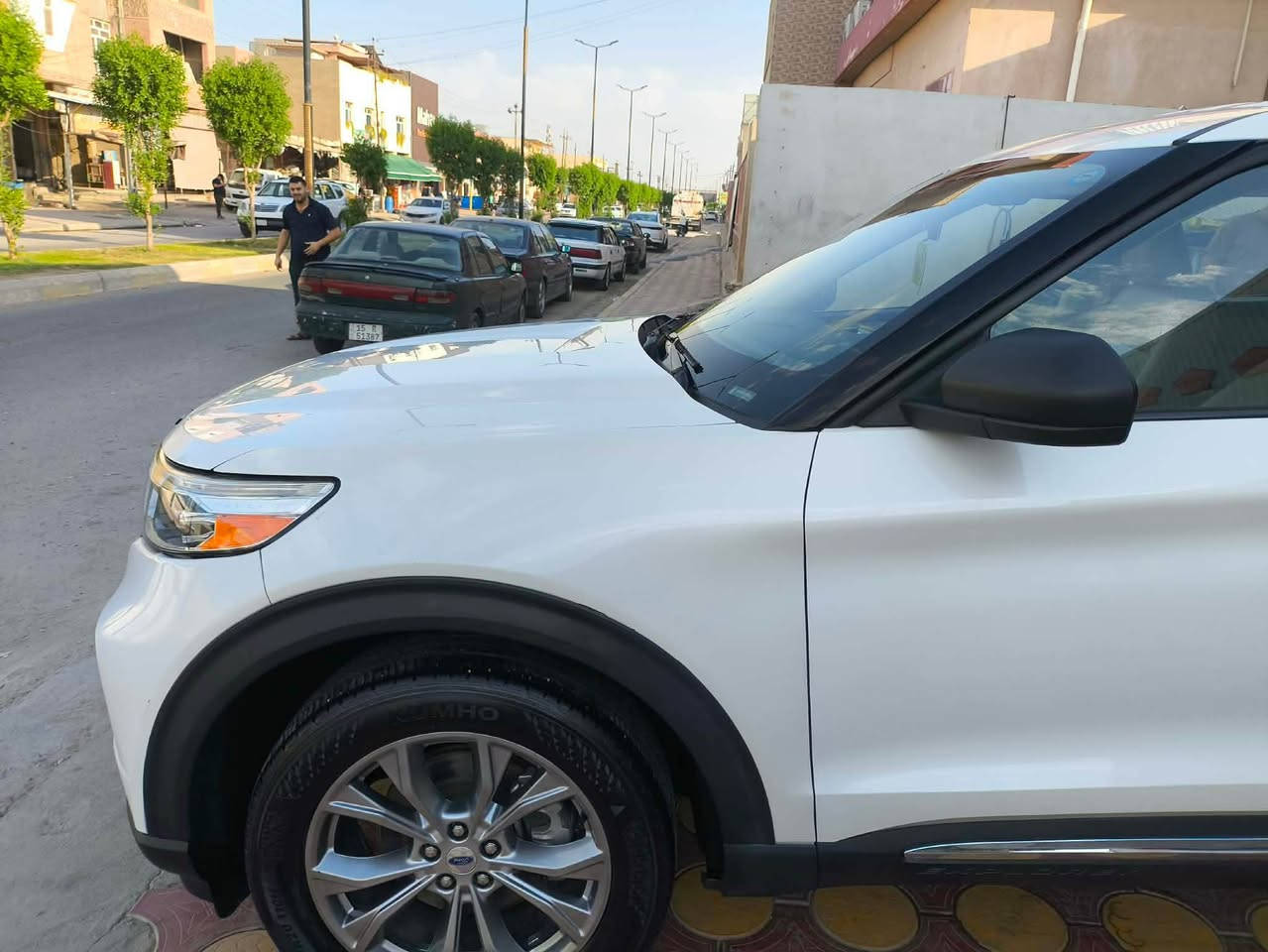 فورد اكسبلور موديل 2022 فول  مو اصفات عدا بانورما  ماشيه 36 الف حادثه فقط جاملغ يسرى بدون دواخل شرط رقم سلمانيه تحويل مباشر  رقم الاتصال للاستفسار:*********** الفلوجة, الأنبار
