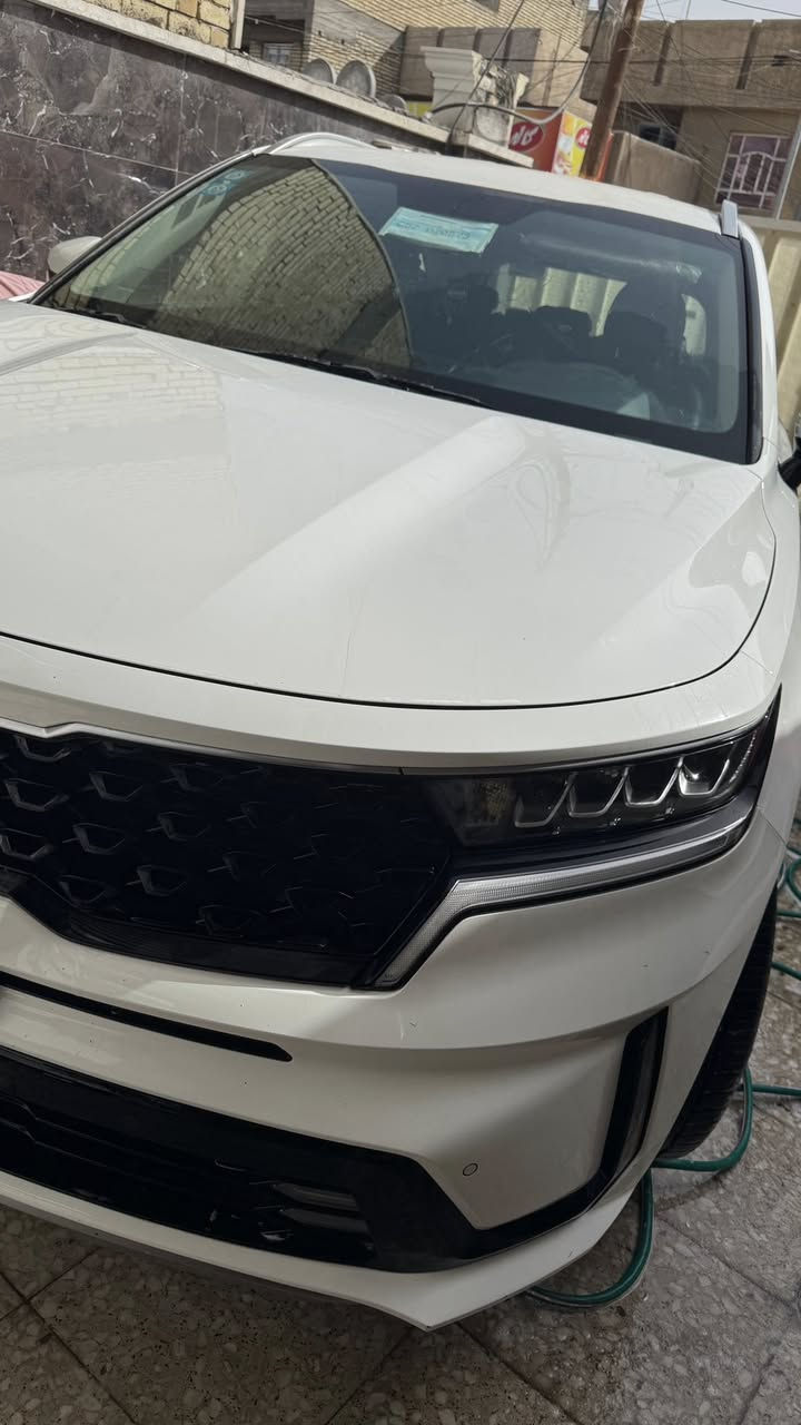 سلام عليكم ...

كيا سورنتو ٢٠٢٣ خليجي السياره ماشيه ٦٤ الف حقيقي نص مواصفات العاديه مال سورنتو 
بصمه تشغيل 
بصمه ابواب 
تشغيل عن بعد 
جنطه كهرباء 
حساسات امامي وخلفي 
ويل ١٩ كروم 
شاشه تدعم ابل كار بلي 
اشاير مري 
مري قابله للطي 
٣ قطع تبريد 
٧ راكب 
سايد بريك بصمه 
كير ماوس ٨ سرعات 
المكينه ٦ سلندر ٣٥٠٠ cc
السياره كفاااله عااامه من صبغ فقط تبديل جنطه نفس لون وكااله فقط وباقي مكفول 
السعر ٢٧٠ وبيها مجال 
***********
