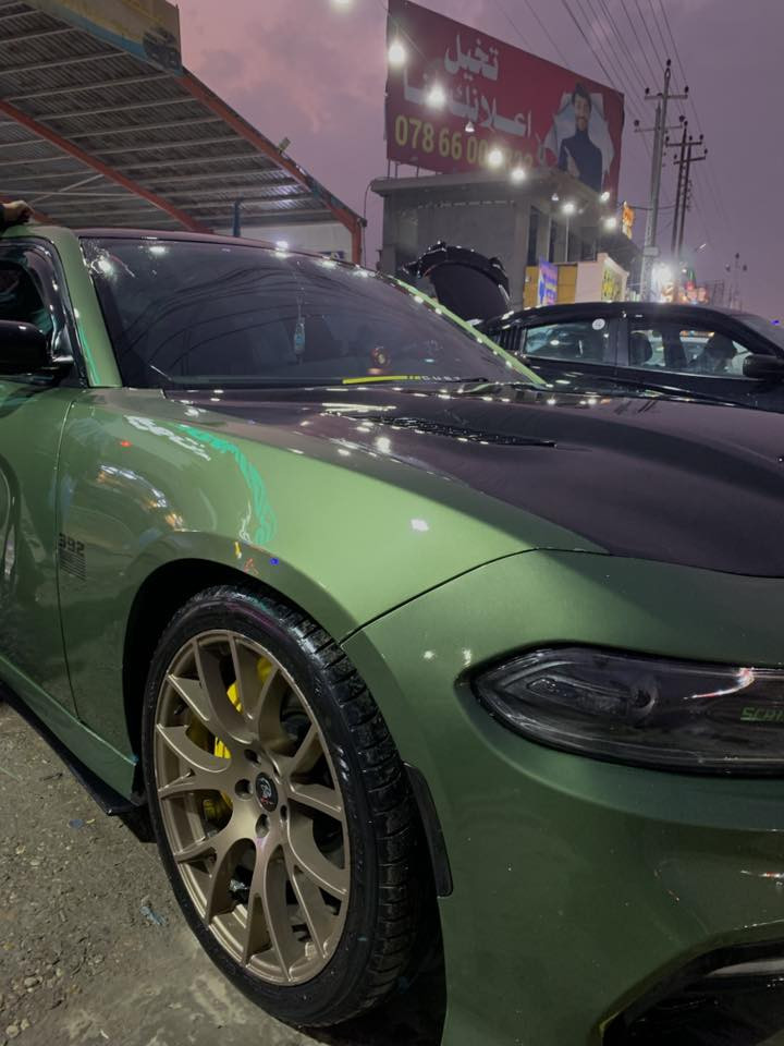 السلام عليكم
جارجر موديل 2022 هيمي ماكس فول ماعدا رادار امامي
كشنات جلد وشامو لون احمر
دركة SRT
اكسل رياضي
ولف حماوه ريسنك
شوته رياضي
سلايت
تحكم انارة لايت بالموبايل ٢٠٠ مود
كتاب تضليل بالسنوية
ويل هيلكات ٢٠
دمام صوت بالصندوق
السياره هواي بيها موصفات
للاستفسار الاتصال بالرقم 
***********
