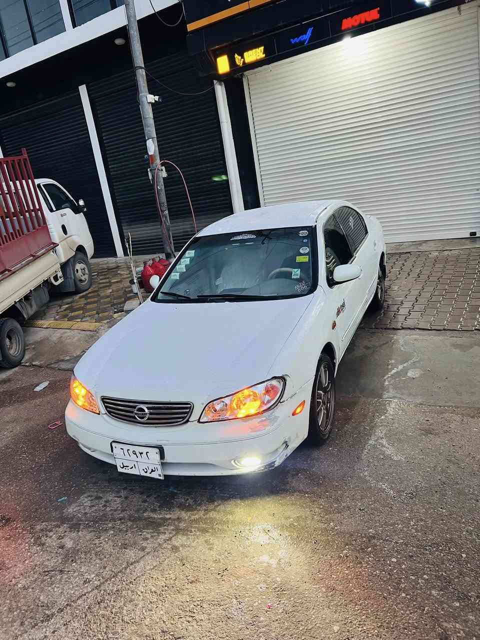 مۆدێل 2002
ڕەقەم هەولێر بەشەرتی بەناو کردن
4 پارچەی بۆیاخە
مەکینەی 3000هەزارە
گێڕو مەکینەو تەبریت و abs ی بەشەرت
سعری:48 گەڵاو مەجال
ژ.ت(***********)
(***********)
تکایە موشتەری نیت سەری خۆشتو منیش مەئێشێنە
:؛
گۆڕینەوەش ئەکەم بەشتێ بەدڵم بێت
