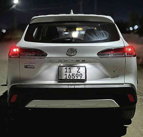 كورلا كروس 2025 اخوان اسف جان سعر ٢٢.٥ بعد اضافة الموصفات الي كدامكم صار سعره ٢٣:٥٠٠ وراح اضيفله بعد وازيد سعره كفاله عامه لا تنسونه ماشيه 6000 الف قابله للزياده جماعت الجديده بهلكد اشترو وشترولي🤣🤣🤣😏رقمي ***********
