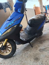 دراجه ماكس عدله ياباني مكينه مزوده 55كهربائيات كله شغاله سلف نكره مزود...