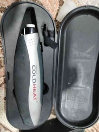 كاوية لحيم صولدر باردة على الباتري شغاله فحصتها بس اللبة مكسورة جهة من...