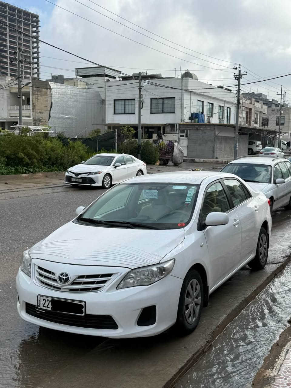 كرولا ٢٠١٣ مكينه بچوك پيشتر ته كسي بووه كرايته وه خصوصي زؤر خاوين ماوه ته وه بي مسروفه به ناوي خؤمانه براوه و به ناو كردن به شه رت *********** أربيل, العراق
