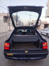 أوبل فيكترا • رقم انبار • مكينة وكير