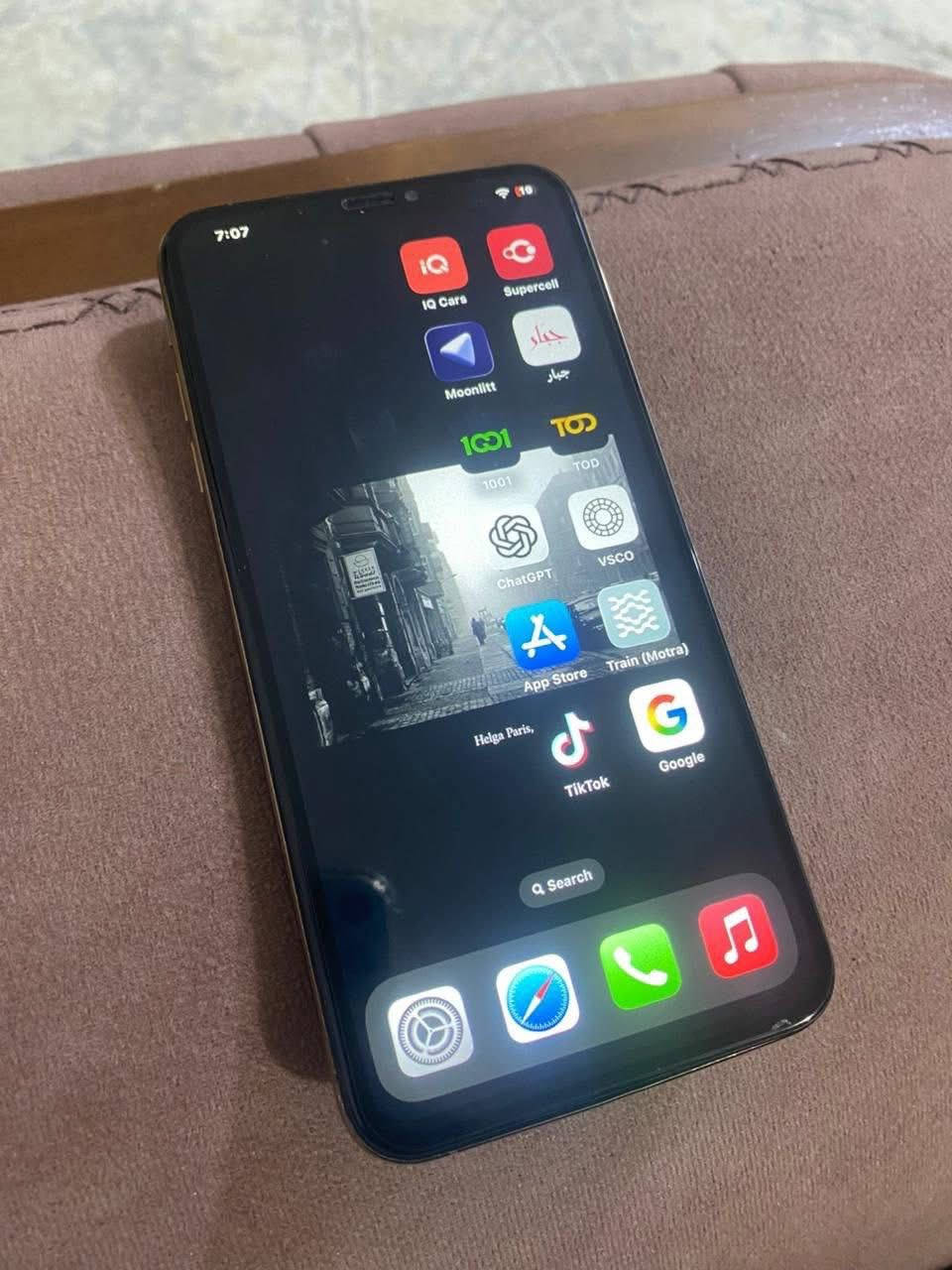 آيفون اكس ماكس نموذج   Aذاكره 256
مبدل بطاريه فقط اصليه فيس إيدي واكف بل تحديث كأمره وفلاش خلفيه ودكمه هوم فقط.  مراوس شعندك نزل فقط بطاريه مبدل


**إذا كنت صاحب هذا الإعلان وتريد حذفه لأي سبب، رجاءا أرسل رسالة إلى الدعم الفني**