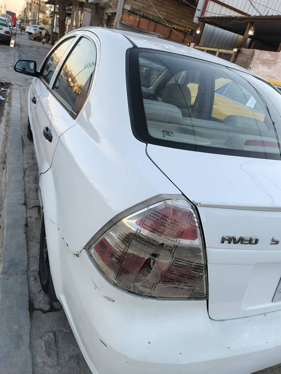 افيو مديل 2011 خليجي مكفولة من الضربه والتبديل بيه بس صبغ واضح بسونار تبريد شغال رقمه قادسيه مكاني نجف السعر  69وبيه مجال قليل اللاستفسار ***********
