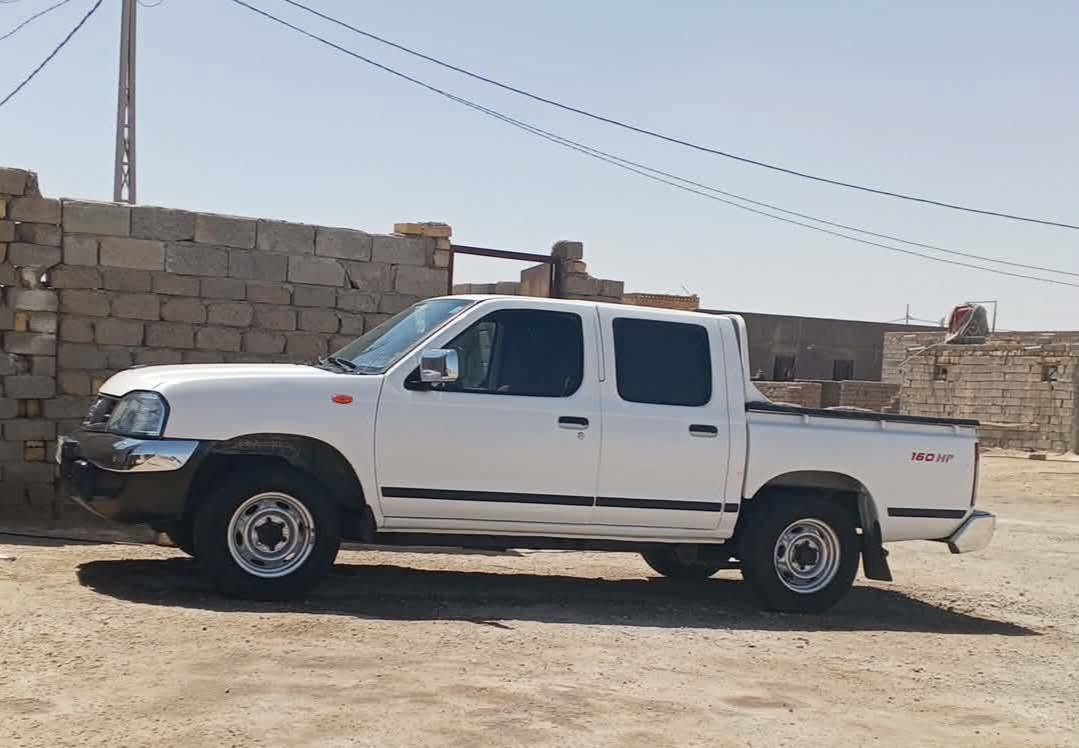 البيع نيسان 16 رقم نكليزي مثنئ سعر 140 وبيه مجال مكان سياره سماوه الخضر رقم ***********

